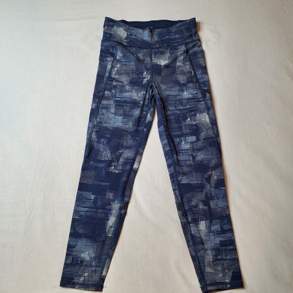 Sweaty Betty Women's Size S Zero Gravity Legging Blue Multi - Picture 4 of 8
